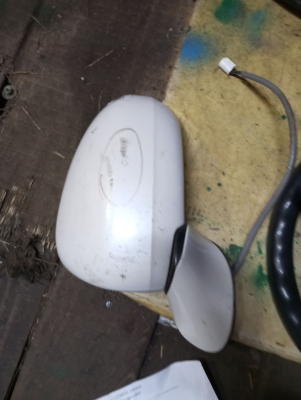 Зеркало двери боковой на Toyota Wish ZGE21G Фото 13