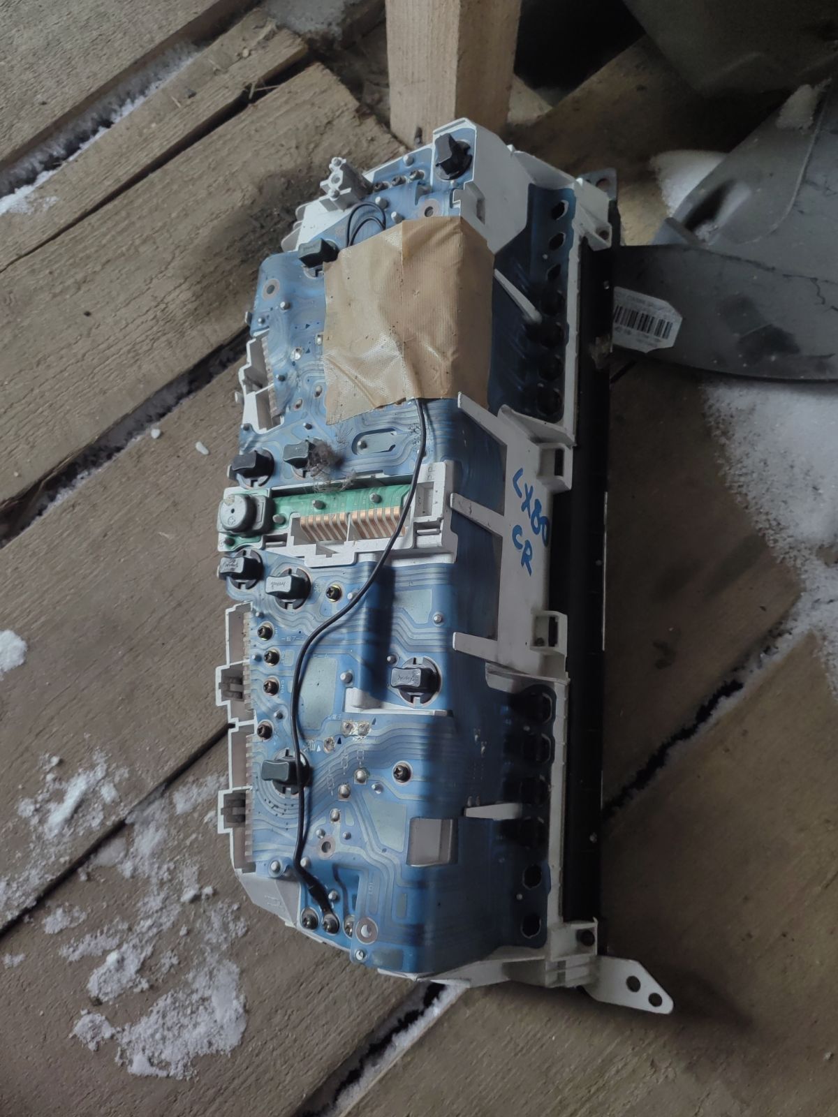 Спидометр на Toyota Cresta LX80 Фото 6