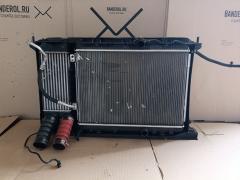 Радиатор ДВС на Citroen Ds4