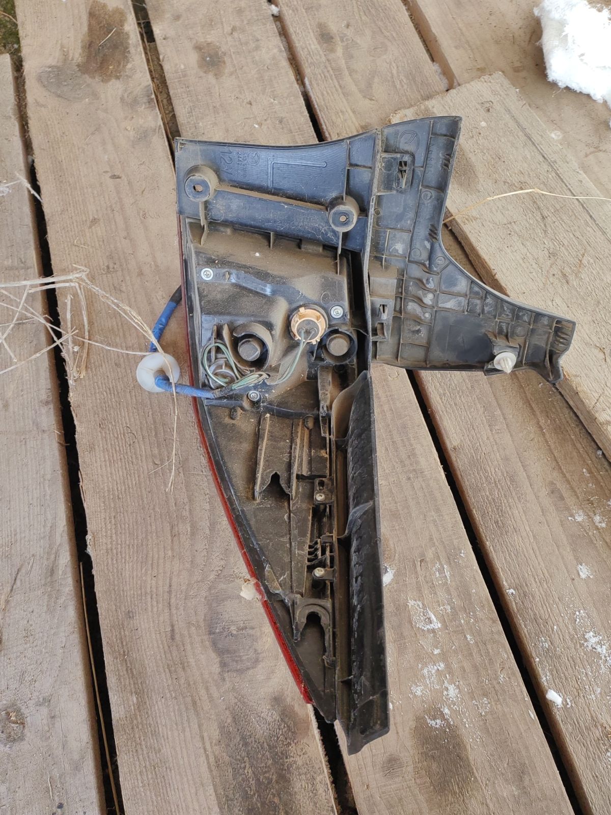 Стоп P9377 P9377 на Mazda Premacy CWEFW Фото 8