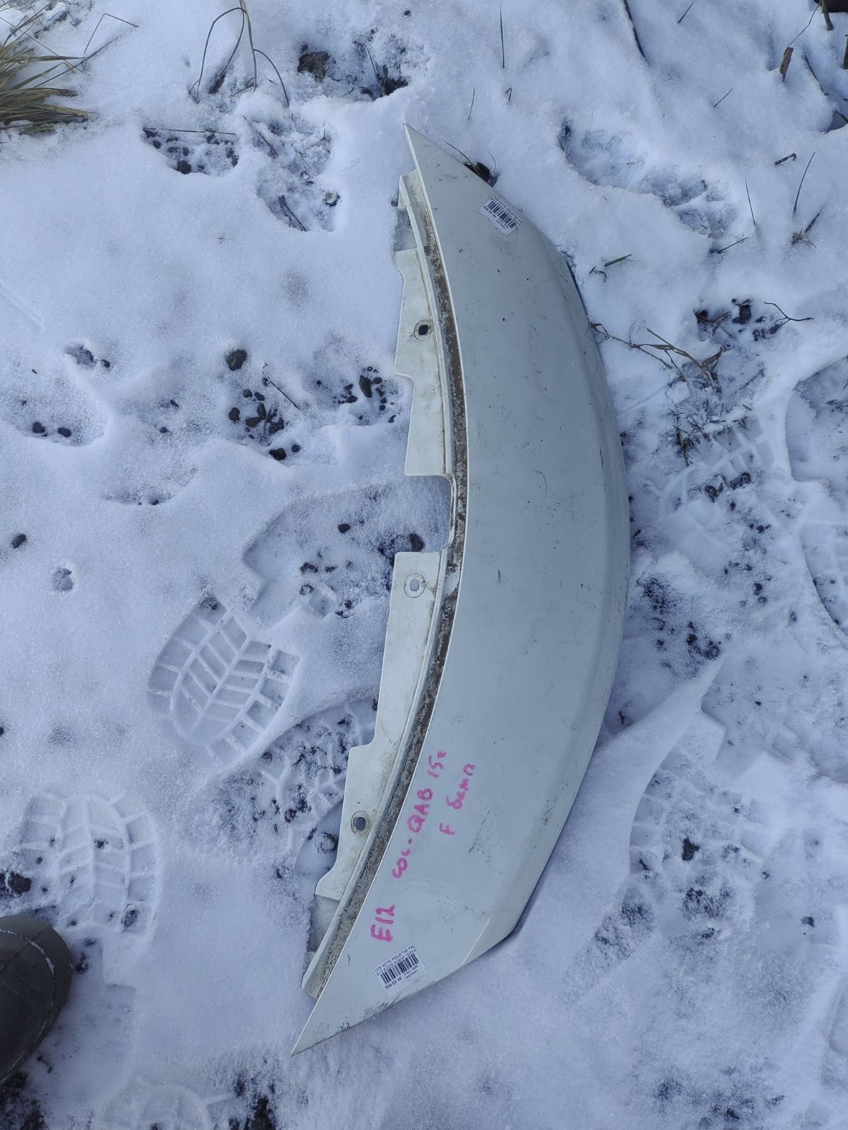 Решетка радиатора 62320-3VA0H на Nissan Note E12 Фото 8