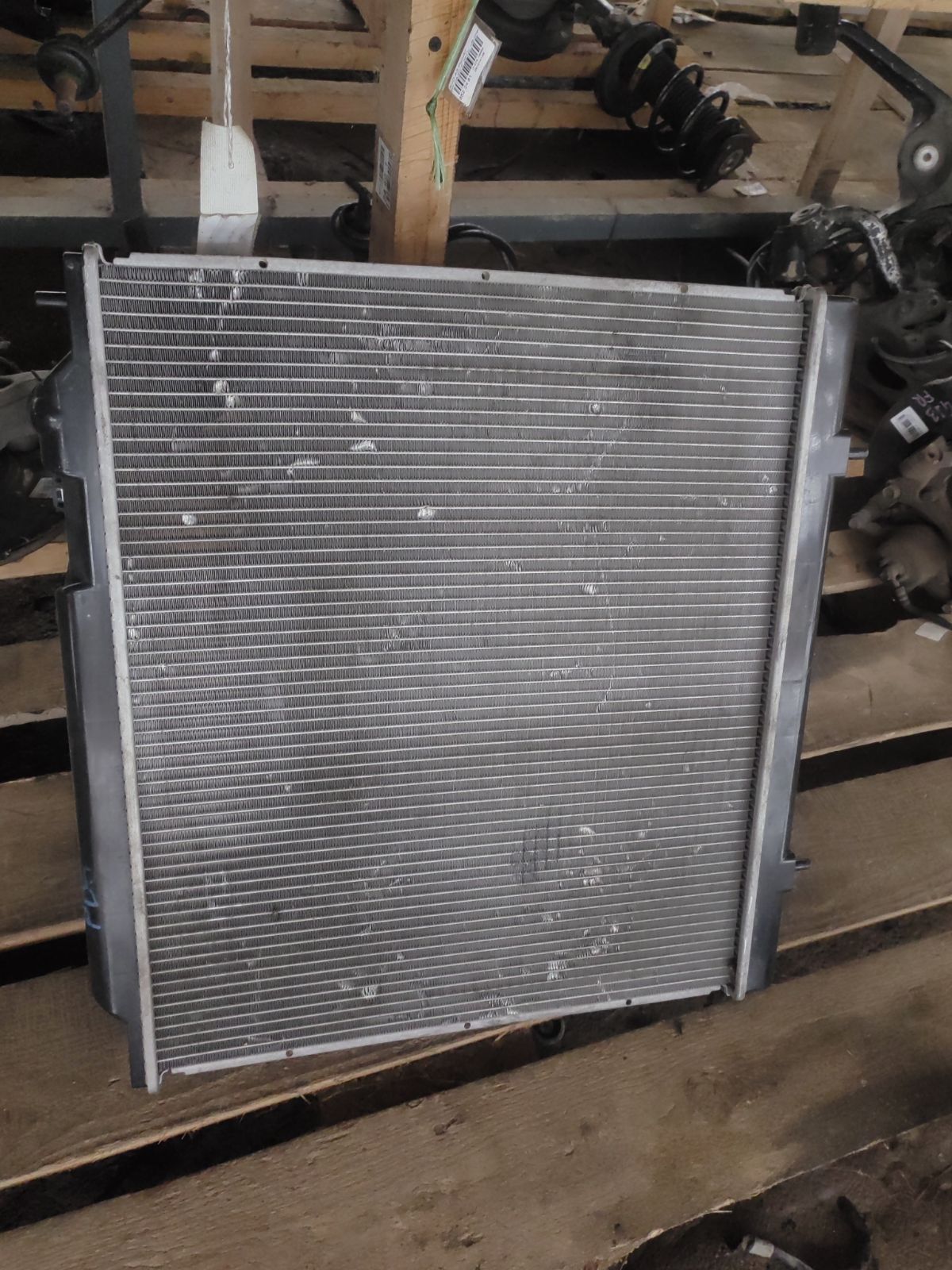 Радиатор ДВС FX-036-7562, FX-036-7562A, MC0005, TD-036-7562, TD-036-7562A на Mitsubishi Delica Space Gear PD6W 6G72 Фото 7