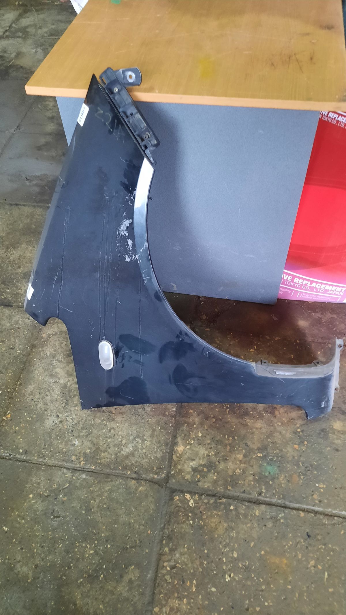 Крыло переднее MN133356 на Mitsubishi Colt Z21A Фото 6 Крыло переднее MN133356 на Mitsubishi Colt Z21A Фото 6