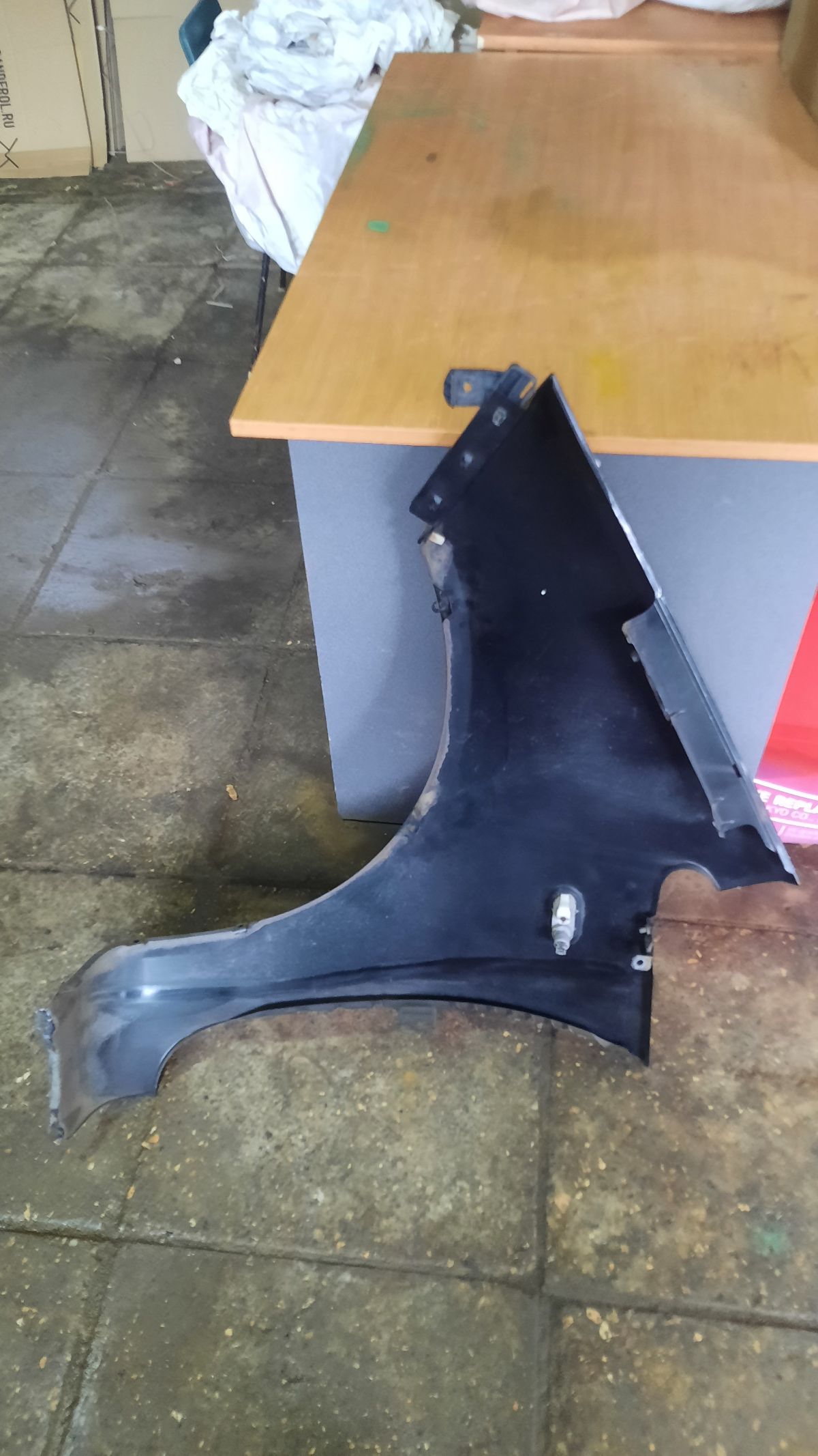 Крыло переднее MN133356 на Mitsubishi Colt Z21A Фото 7 Крыло переднее MN133356 на Mitsubishi Colt Z21A Фото 7