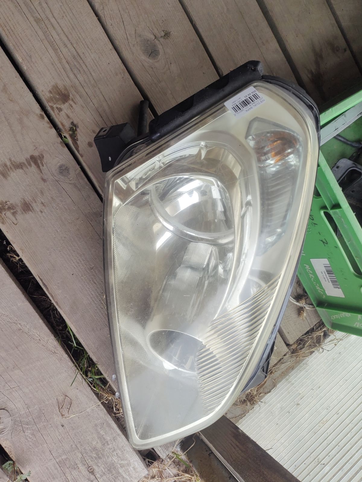 Фара 11384 11384 на Nissan Dualis J10 Фото 3