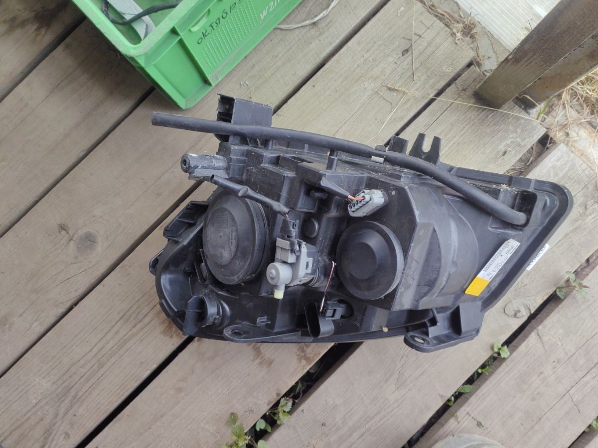 Фара 11384 11384 на Nissan Dualis J10 Фото 4