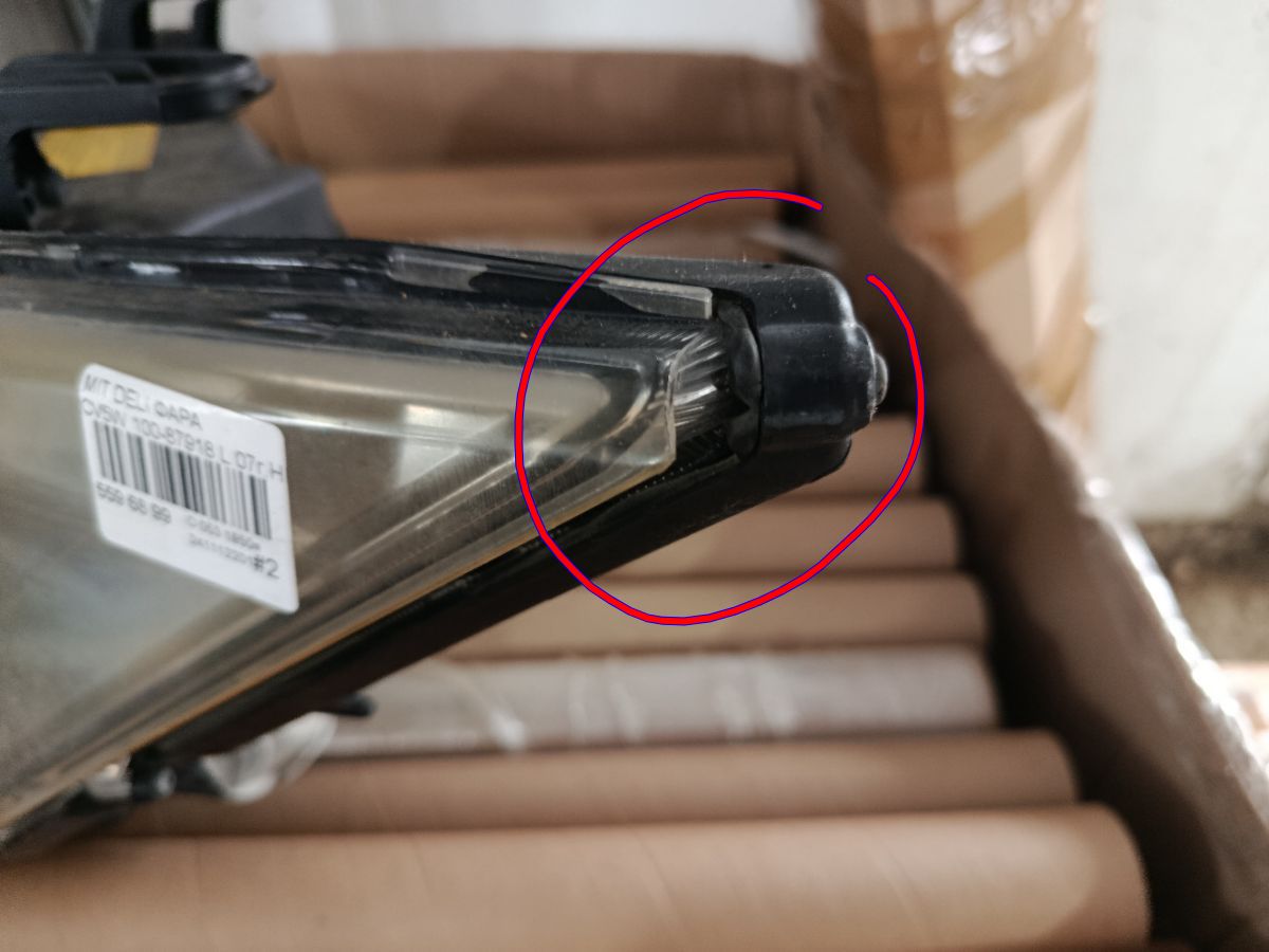 Фара 100-87918 100-87918 на Mitsubishi Delica D:5 CV5W Фото 15