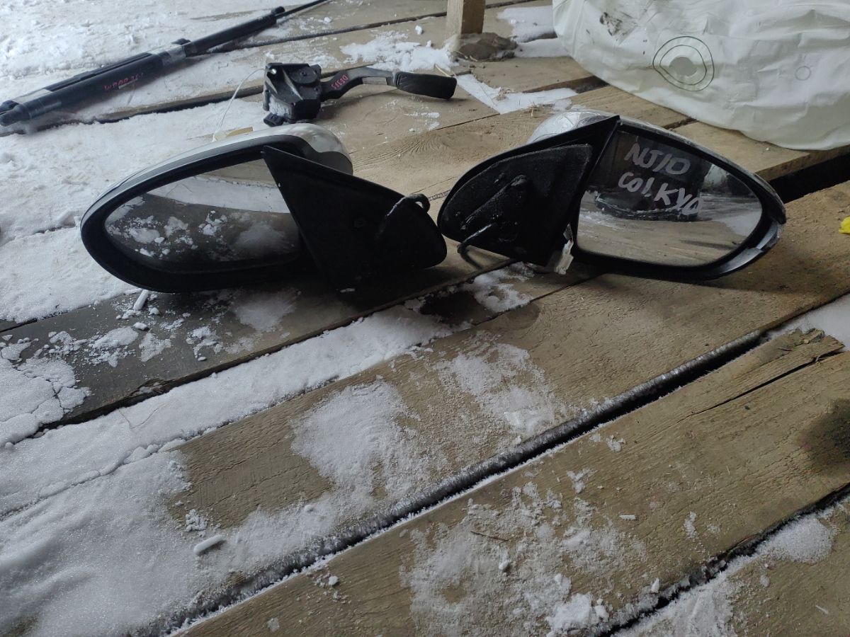 Зеркало двери боковой на Nissan Dualis NJ10 Фото 13