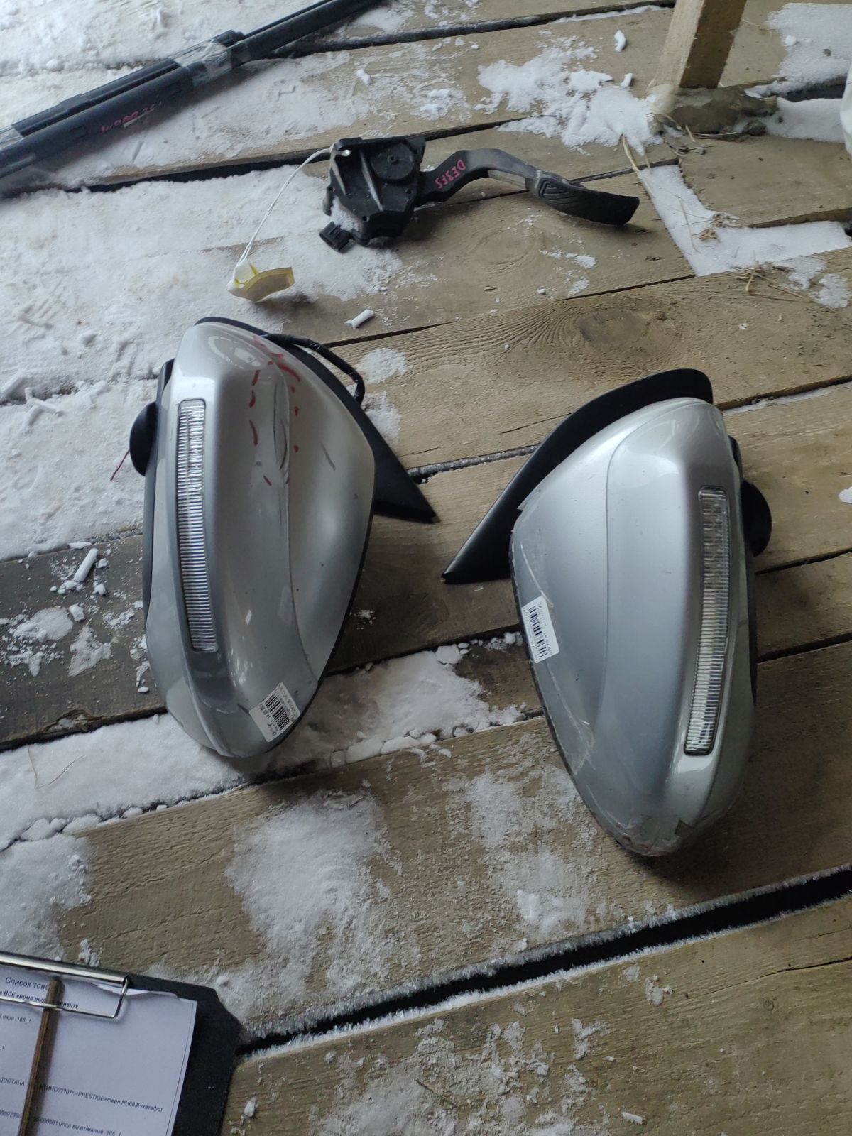 Зеркало двери боковой на Nissan Dualis NJ10 Фото 14