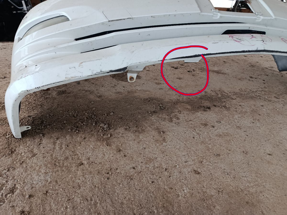 Бампер 28-168 28-168 на Toyota Alphard ANH10W Фото 14