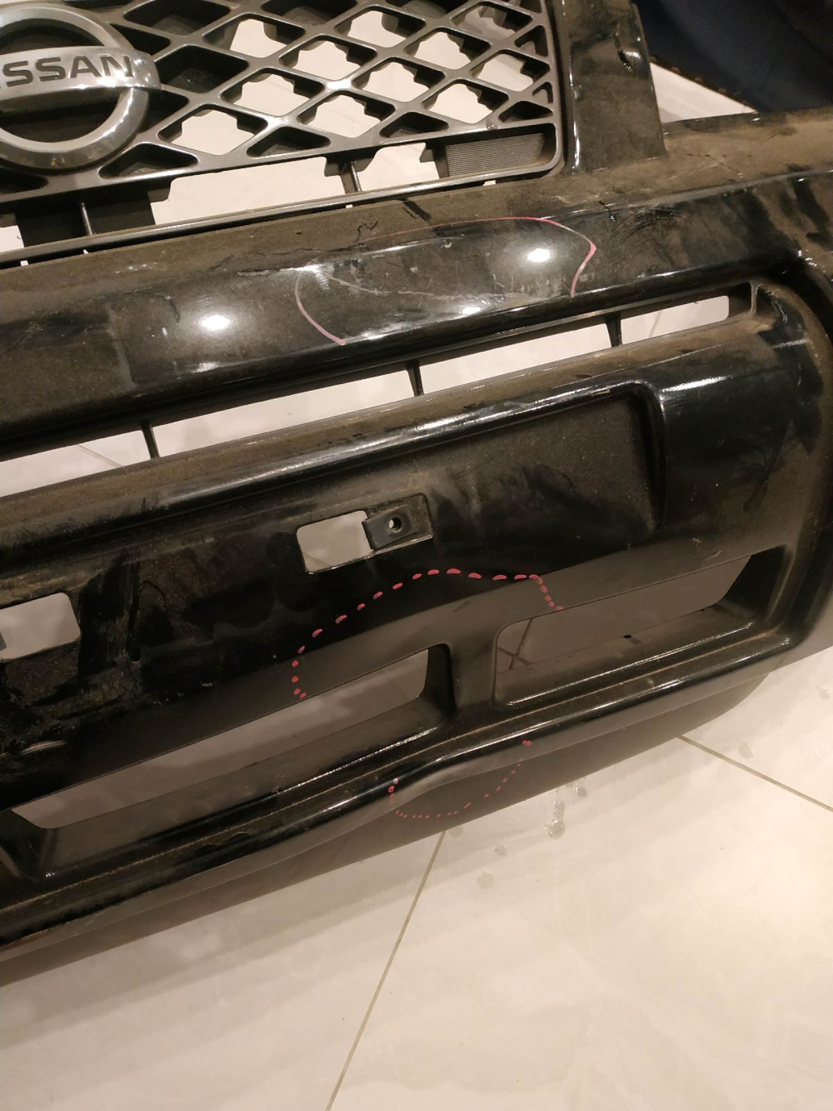 Бампер 029065 029065,62022-EQ025, DS04207BA на Nissan X-Trail NT30 Фото 22