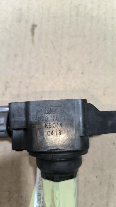 Катушка зажигания ZJ20-18-100, IC-DL067, LC-016-6806, ZJ2018100A на Mazda Demio DE3FS ZJ-VE Фото 2