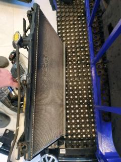 Радиатор ДВС 16400-28290, 16400-28300, 16400-28320, 16400-28360, 16400-37220, FX-036-0968, FX-036-0968A, FX-036-3443, FX-036-3443A, TD-036-0968, TD-036-0968A, TD-036-3443, TD-036-3443A на Toyota Noah ZRR75G 3ZR-FE Фото 10