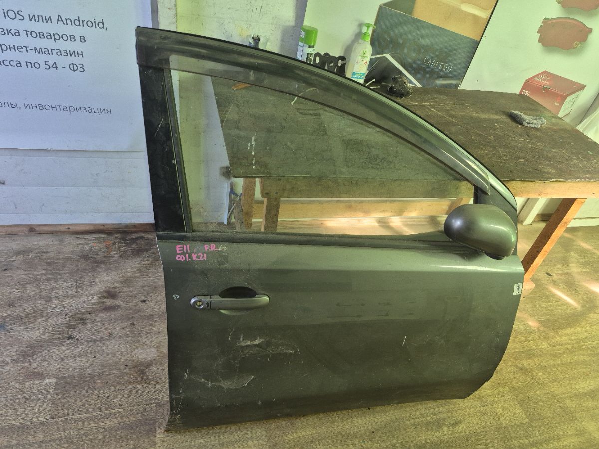 Дверь боковая на Nissan Note E11 Фото 8