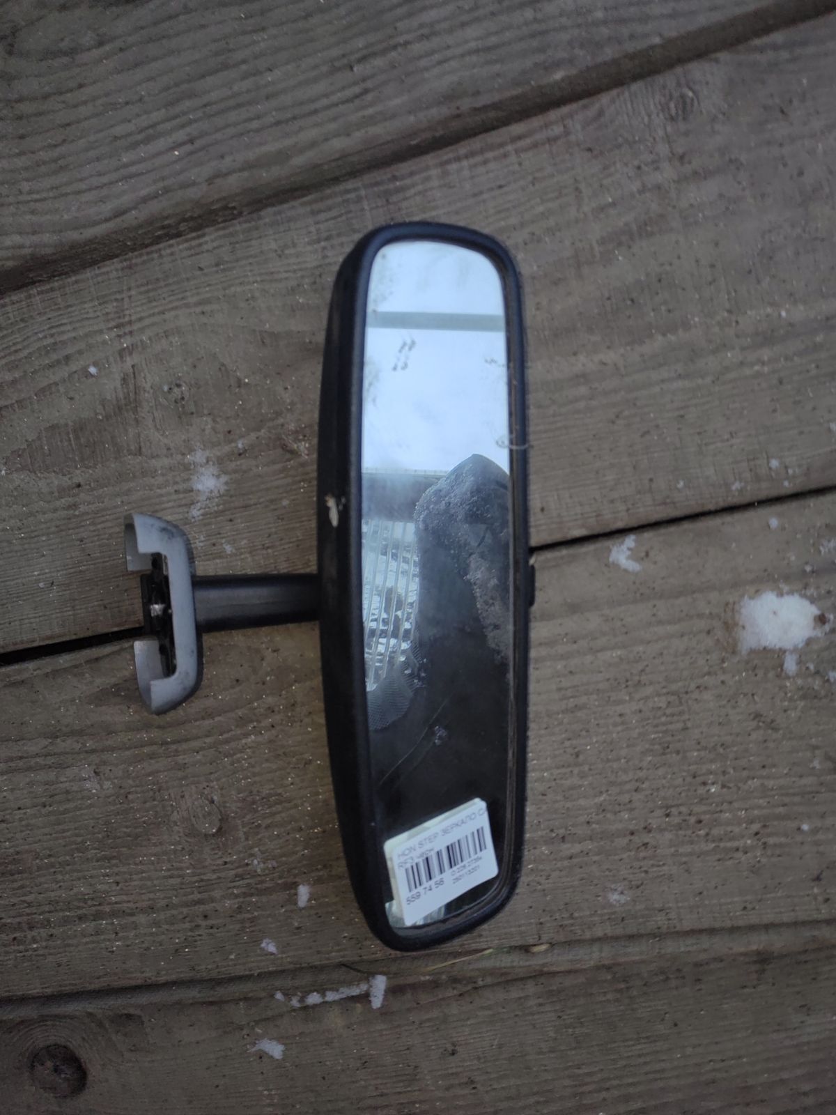 Зеркало салона на Honda Stepwgn RF3 Фото 5