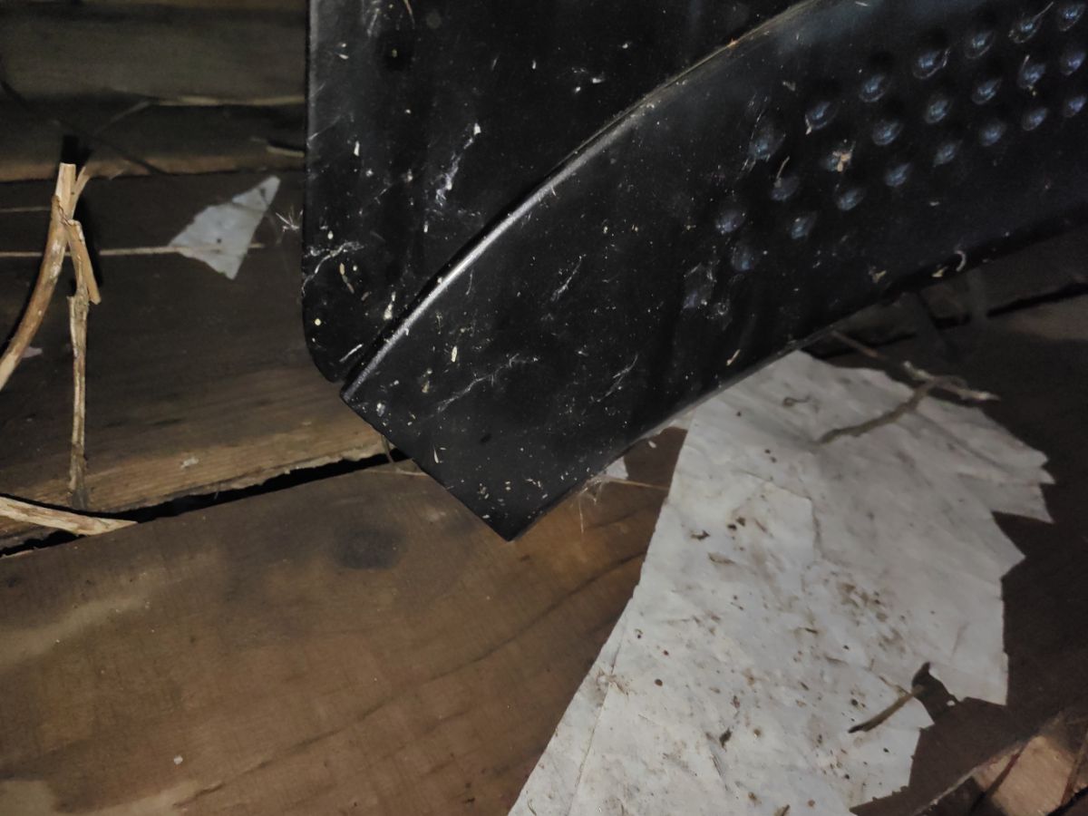 Капот на Honda Stepwgn RF3 Фото 13