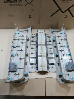 Накладка на порог салона на Mitsubishi Delica D5 CV5W Фото 2