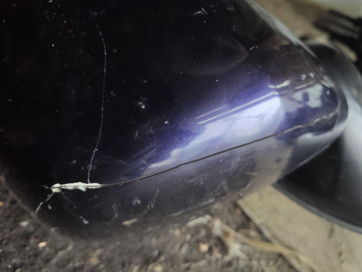 Зеркало двери боковой на Honda Fit GE6 Фото 1