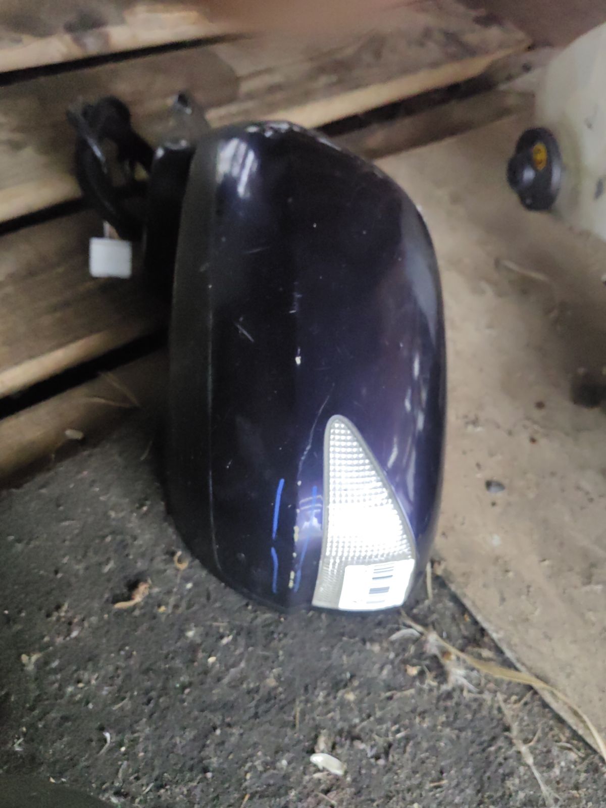 Зеркало двери боковой на Honda Fit GE6 Фото 2