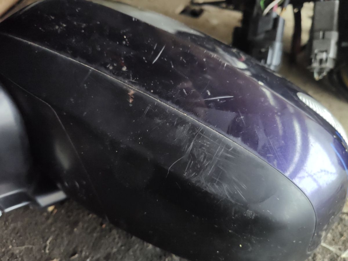 Зеркало двери боковой на Honda Fit GE6 Фото 4