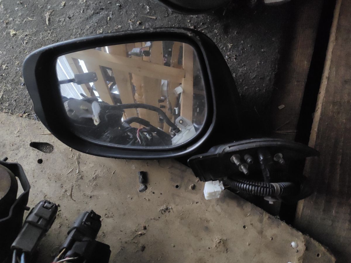 Зеркало двери боковой на Honda Fit GE6 Фото 5