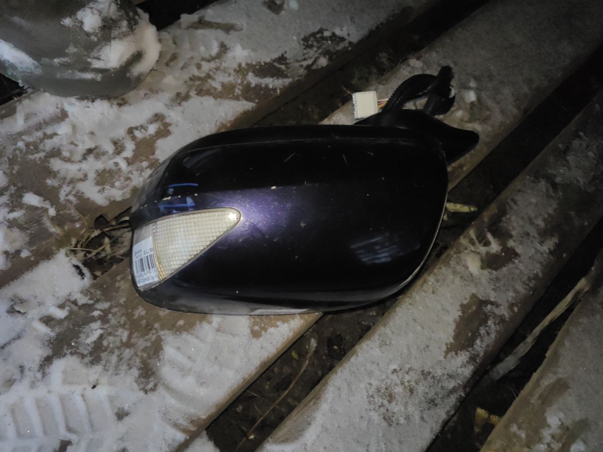 Зеркало двери боковой на Honda Fit GE6 Фото 7