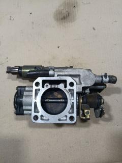 Дроссельная заслонка на Subaru Impreza GC1 EJ15 Фото 3