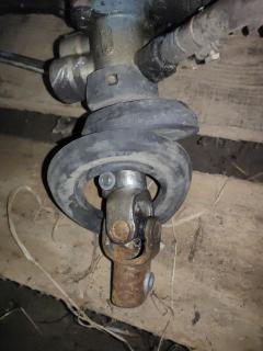 Рулевая рейка на Honda Stepwgn RF5 K20A Фото 13