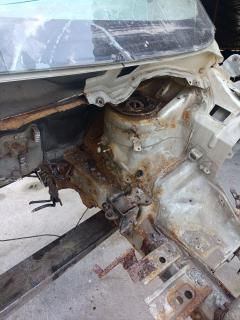 Лонжерон на Mitsubishi Delica D5 CV5W 4B12 Фото 4