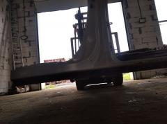 Стойка кузова средняя на Mitsubishi Delica D5 CV5W 4B12 Фото 6