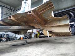 Крыло заднее на Mitsubishi Delica D5 CV5W Фото 8