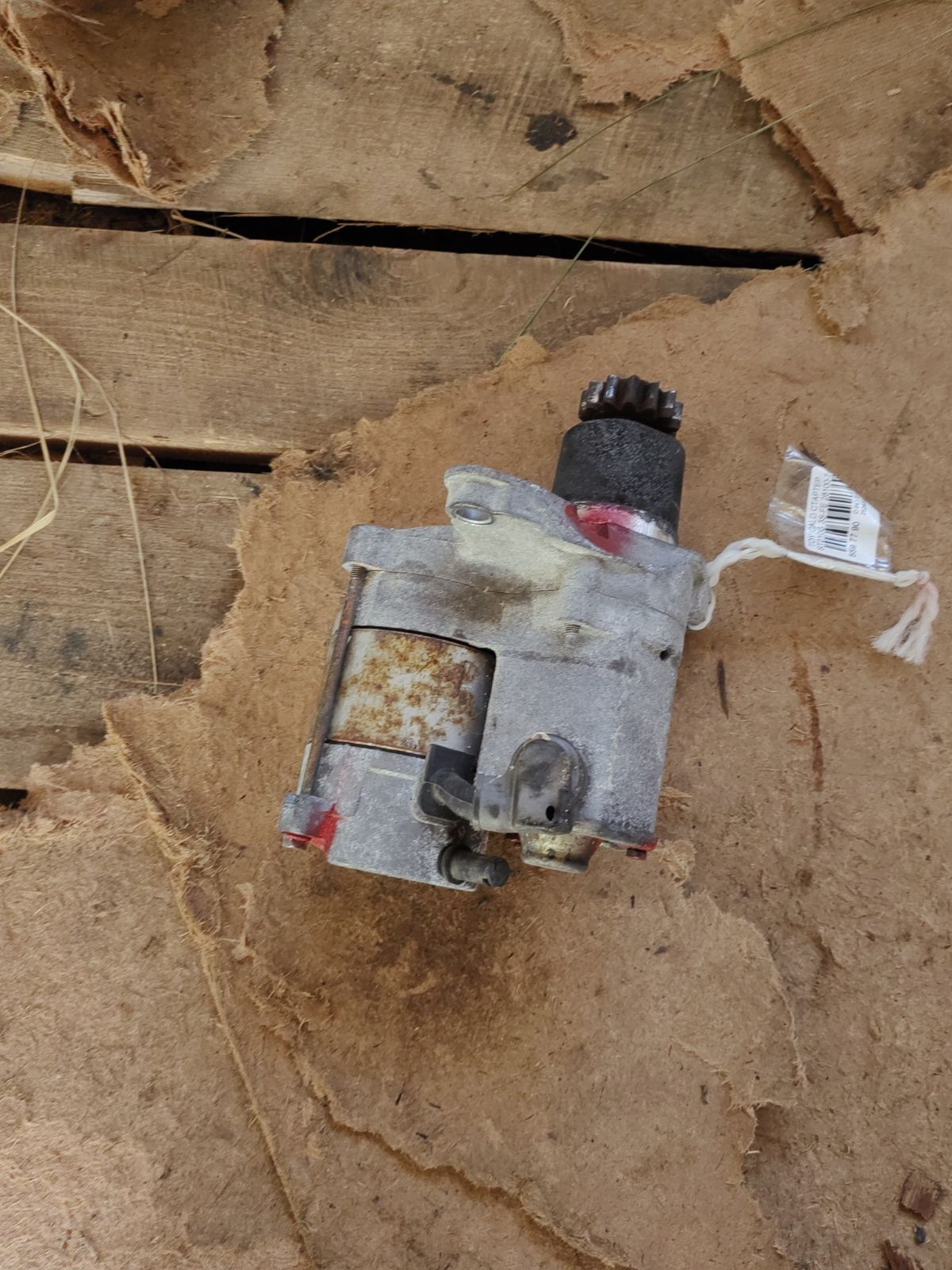 Стартер 28100-74130, 28100-74140, 28100-74200, 28100-74250, LC-047-7422 на Toyota Caldina ST210G 3S-FE Фото 11