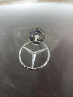 Капот на Mercedes-Benz C-Class W203 Фото 2