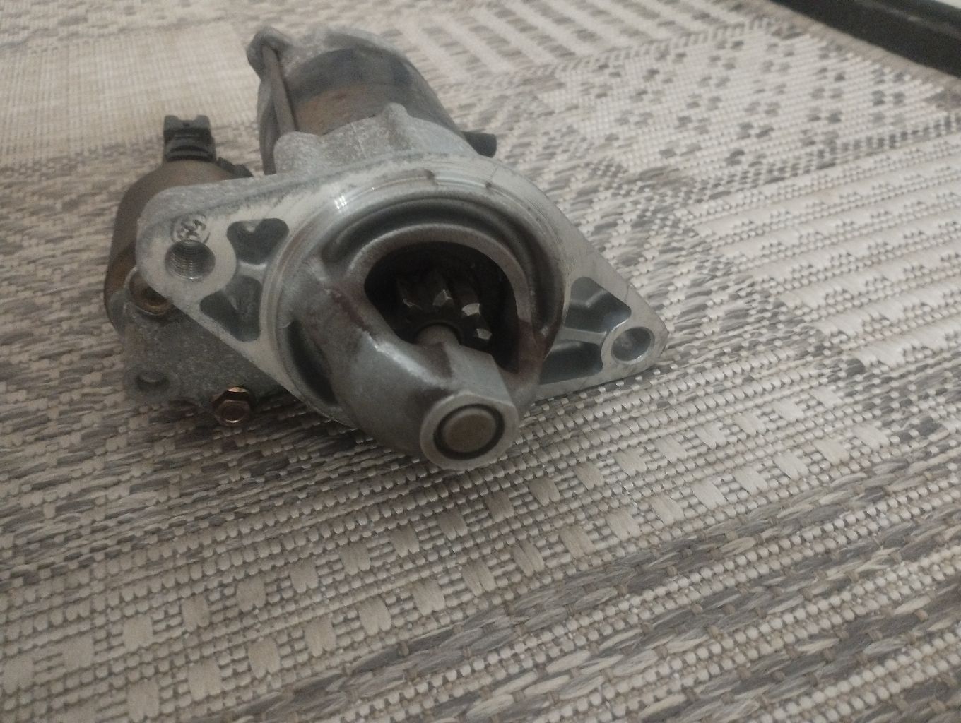 Стартер 28100-21020, 28100-21021, 28100-21050, LC-047-7504 на Toyota Funcargo NCP20 2NZ-FE Фото 6