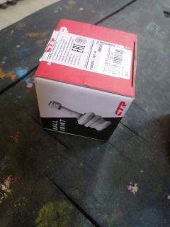 Шаровая опора CTR CBT-46, 43330-19115, NP-082-1186, SB3642 на Toyota Corolla NZE121 Фото 2