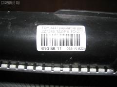 Радиатор ДВС RBT TO-277, 16400-21190, 16400-22140, FX-036-4469, FX-036-4469A, TD-036-4469, TD-036-4469A на Toyota Caldina AZT246W 1AZ-FSE Фото 3