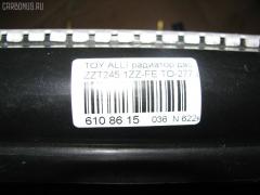 Радиатор ДВС RBT TO-277, 16400-21190, 16400-22140, FX-036-4469, FX-036-4469A, TD-036-4469, TD-036-4469A на Toyota Caldina AZT246W 1AZ-FSE Фото 3