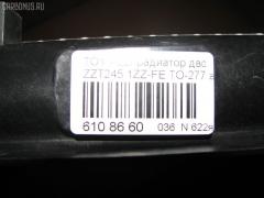 Радиатор ДВС RBT TO-277, 16400-21190, 16400-22140, FX-036-4469, FX-036-4469A, TD-036-4469, TD-036-4469A на Toyota Caldina AZT246W 1AZ-FSE Фото 3