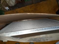 Радиатор ДВС SAT NS000F23-4.6 на Nissan Atlas F23 4JG2 Фото 3