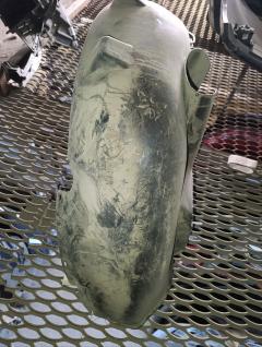 Подкрылок 3B0810972H01C на Volkswagen Passat Variant 3BAZM AZM Фото 3