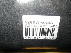 Обшивка салона на Mercedes-Benz E-Class W210.072 Фото 3