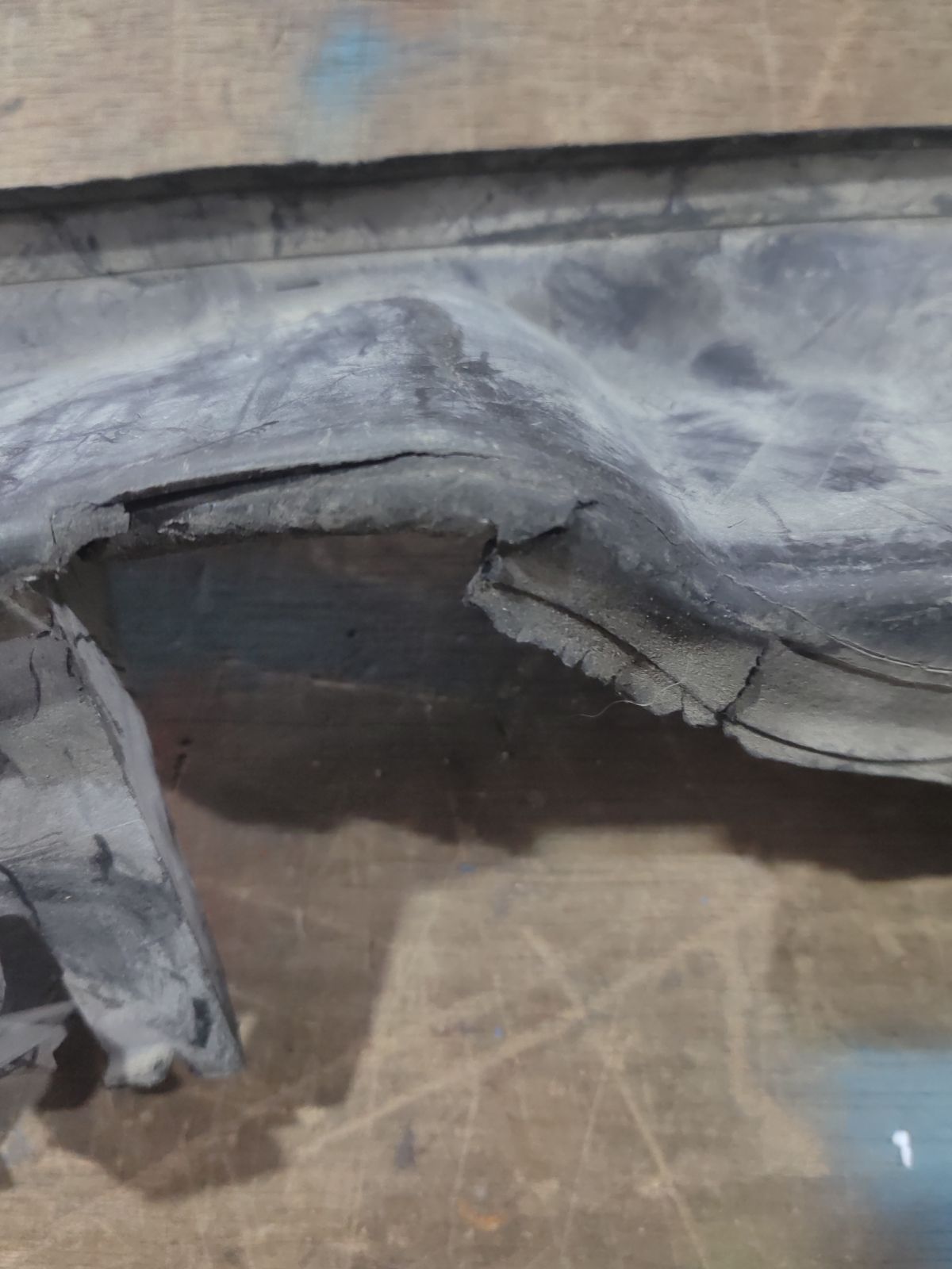 Подкрылок VAG VAG,3B0821112A, 3B0809962C01C на Volkswagen Passat Variant 3BAPU APU Фото 4