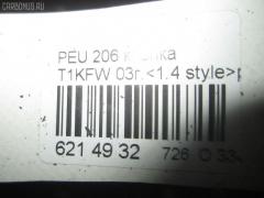 Переключатель света фар 6554.T7 на Peugeot 206 2AKFW Фото 3