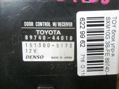 Блок упр-я 89740-44010 на Toyota SXM10G 3S-FE Фото 3