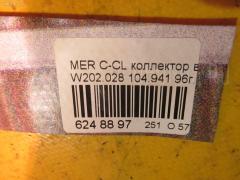 Коллектор выхлопной A1041425901 на Mercedes-Benz C-Class W202.028 104.941 Фото 9