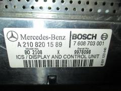 Автомагнитофон BOSCH A2108201589 на Mercedes-Benz E-Class W210.070 Фото 3