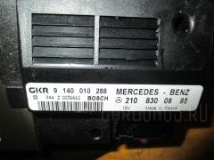 Блок управления климатконтроля A2108300885 на Mercedes-Benz E-Class W210.070 113.940 Фото 3