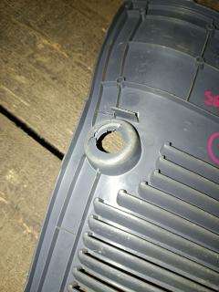 Обшивка багажника на Toyota Land Cruiser Prado KZJ95W Фото 9