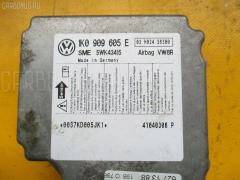 Блок управления air bag на Volkswagen Golf V 1KBLX BLX WVWZZZ1KZ5W134022 VAG 1K0909605E
