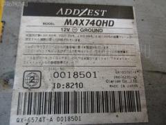 Автомагнитофон ADDZEST MAX740HD на Toyota Land Cruiser Prado KZJ78G Фото 2